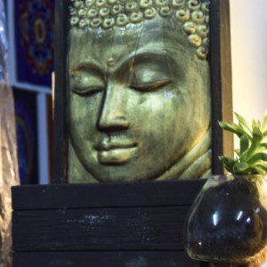 Buddha Face Fountain. Selection of Buddha Statues in Cyprus. Cyprus and international shipping.