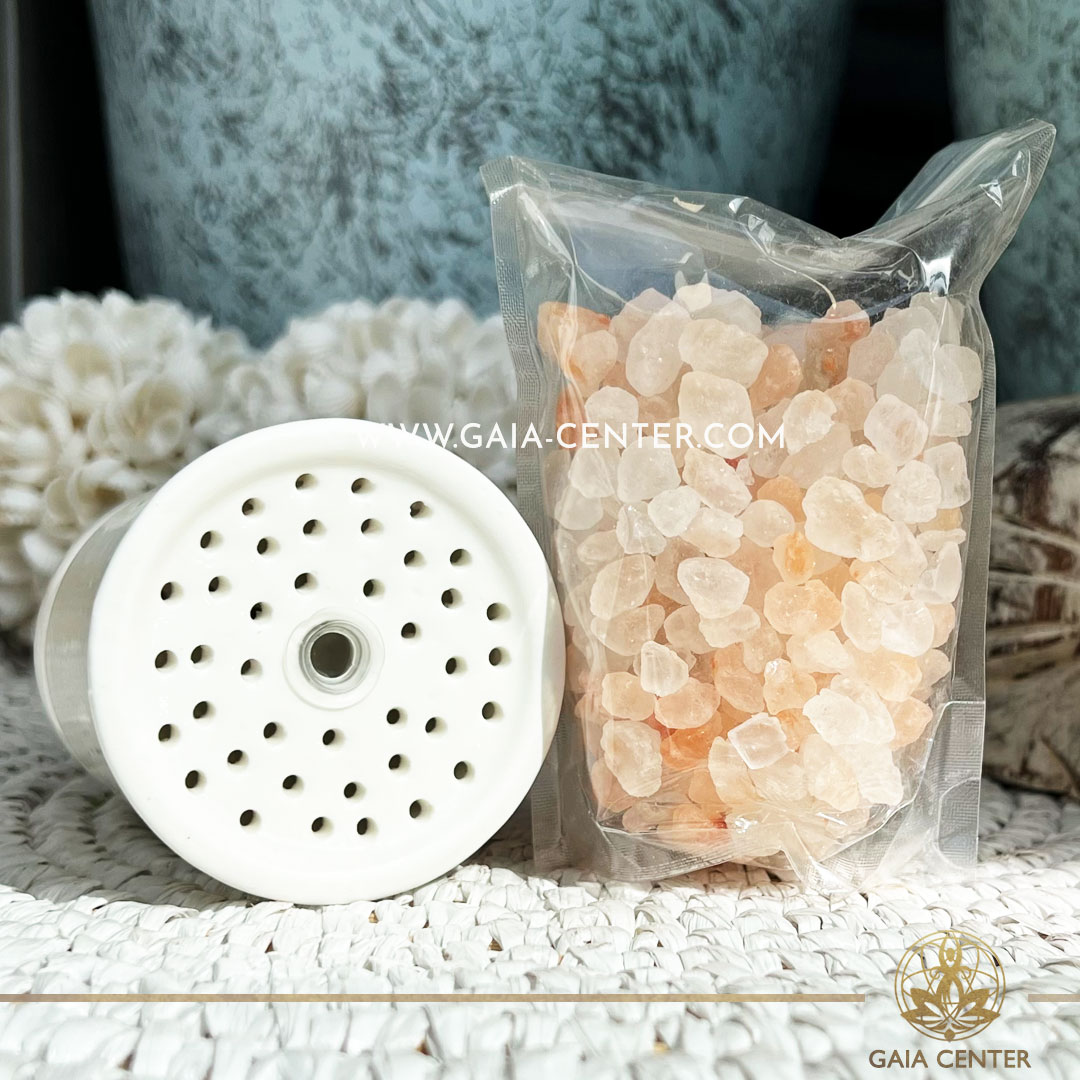 Himalayan Salt Inhaler with Salt at Gaia Center crystal shop in Cyprus. Crystal tumbled stones and rough minerals, drusy at Gaia Center crystal shop in Cyprus. Order crystals online top quality crystals, Cyprus islandwide delivery: Limassol, Larnaca, Paphos, Nicosia. Europe and Worldwide shipping.