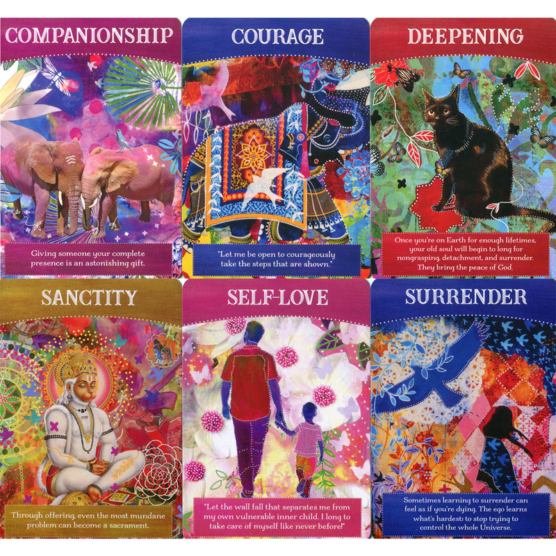 Divine Abundance Oracle Cards at Gaia Center Crystals and Incense esoteric Shop Cyprus. Tarot | Oracle | Angel Cards selection order online, Cyprus islandwide delivery: Limassol, Paphos, Larnaca, Nicosia.