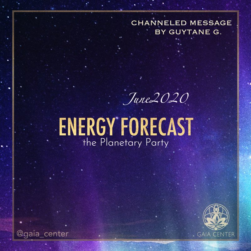 Spiritual and Wellbeing Blog by Gaia Center in Cyprus. Energy Forecast for June 2020. Psychic Reading and channeling, intuitive reading.