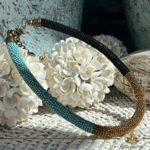 Necklace Beads handmade in Bali available at Gaia Center Crystal Shop Cyprus. Visit us to choose your crystals  in-store or order crystals online with Cyprus islandwide delivery: Nicosia, Paphos, Limassol, Larnaca...