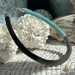 Necklace Beads handmade in Bali available at Gaia Center Crystal Shop Cyprus. Visit us to choose your crystals  in-store or order crystals online with Cyprus islandwide delivery: Nicosia, Paphos, Limassol, Larnaca...