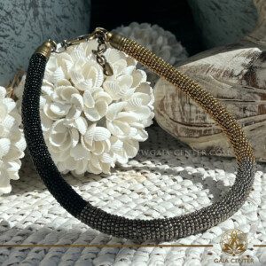 Necklace Beads handmade in Bali available at Gaia Center Crystal Shop Cyprus. Visit us to choose your crystals  in-store or order crystals online with Cyprus islandwide delivery: Nicosia, Paphos, Limassol, Larnaca...