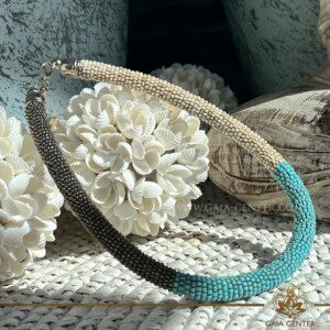 Necklace Beads handmade in Bali available at Gaia Center Crystal Shop Cyprus. Visit us to choose your crystals  in-store or order crystals online with Cyprus islandwide delivery: Nicosia, Paphos, Limassol, Larnaca...