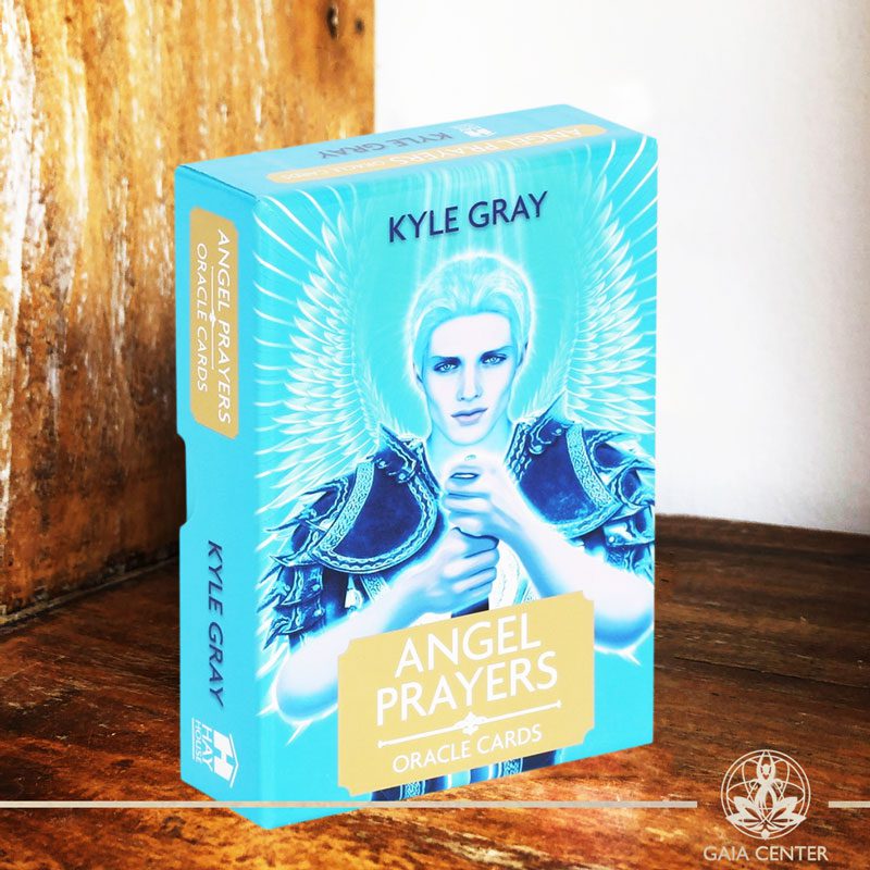 Angel Prayers Oracle Cards Deck by Kyle Gray at Gaia Center | Cyprus.