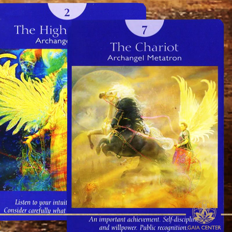 Angel Tarot Cards By Radleigh Valentine at Gaia Center|Cyprus.
