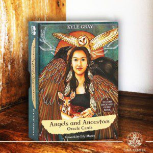 Tarot and Oracle Cards selection at Gaia Center in Cyprus. Angels and Ancestors Oracle Cards by Kyle Gray. Cyprus and International shipping.