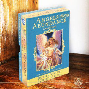 Angels of Abundance Oracle Cards by Doreen Virtue at Gaia Center.