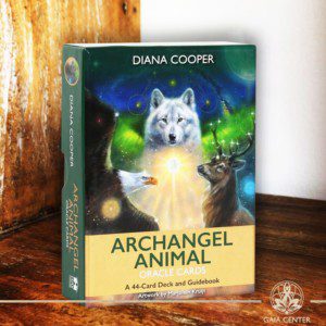 Archangel Animal Oracle Cards Deck at Gaia Center.