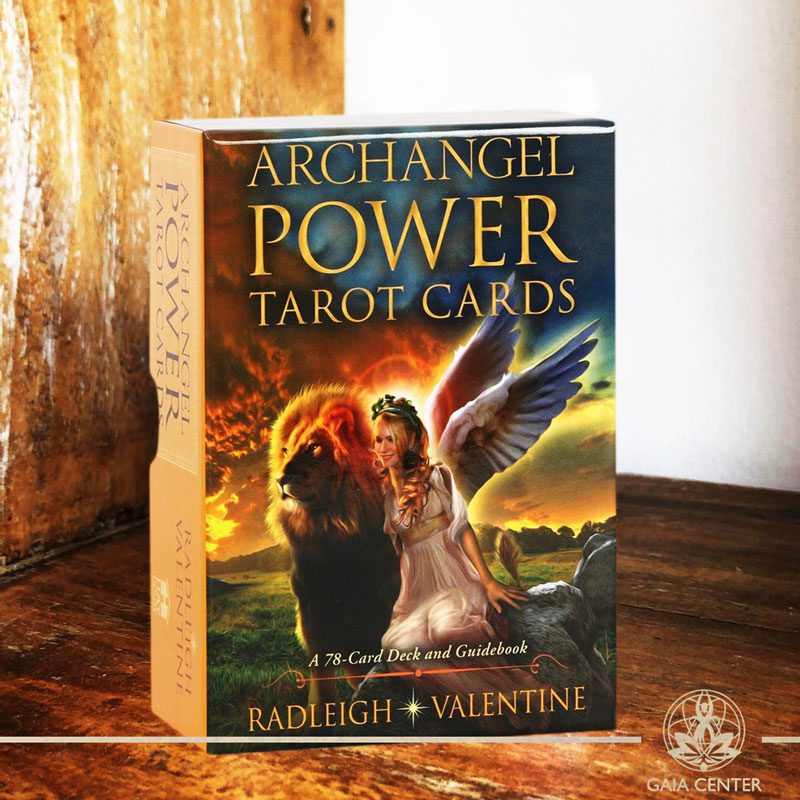Archangel Power Tarot Cards by Radleigh Valentine at Gaia Center | Cyprus.