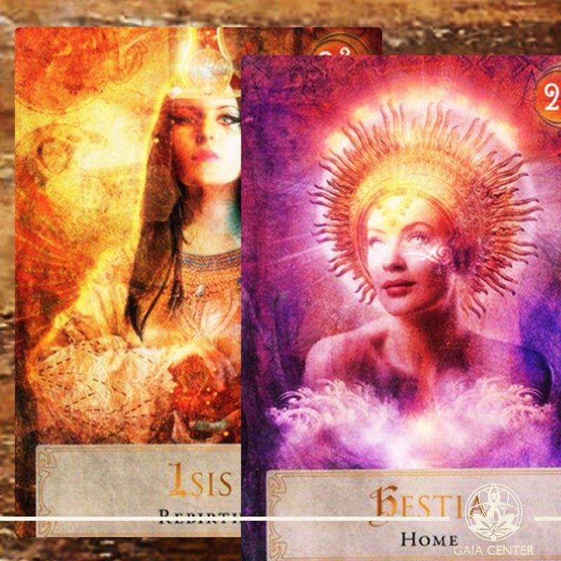 Goddess Power Oracle Cards at Gaia Center | Cyprus.
