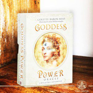 Goddess Power Oracle Cards Deck at Gaia Center.