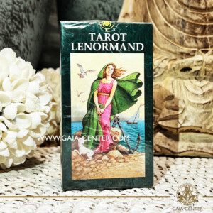 Lenormand Tarot at Gaia Center Crystals and Incense esoteric Shop Cyprus. Tarot | Oracle | Angel Cards selection order online, Cyprus islandwide delivery: Limassol, Paphos, Larnaca, Nicosia.