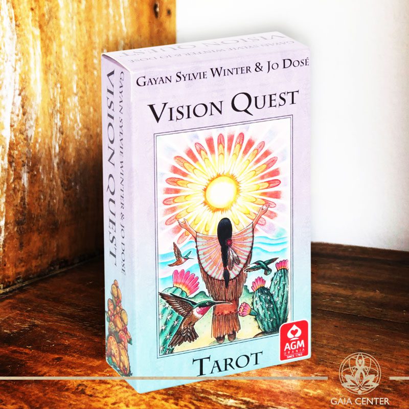 Vision Quest Tarot at Gaia Center in Cyprus.