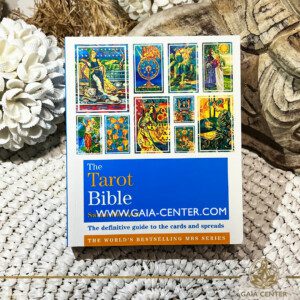 Tarot Book - The Tarot Bible at Gaia Center Crystals and Incense esoteric Shop Cyprus. Tarot | Oracle | Angel Cards selection order online, Cyprus islandwide delivery: Limassol, Paphos, Larnaca, Nicosia.