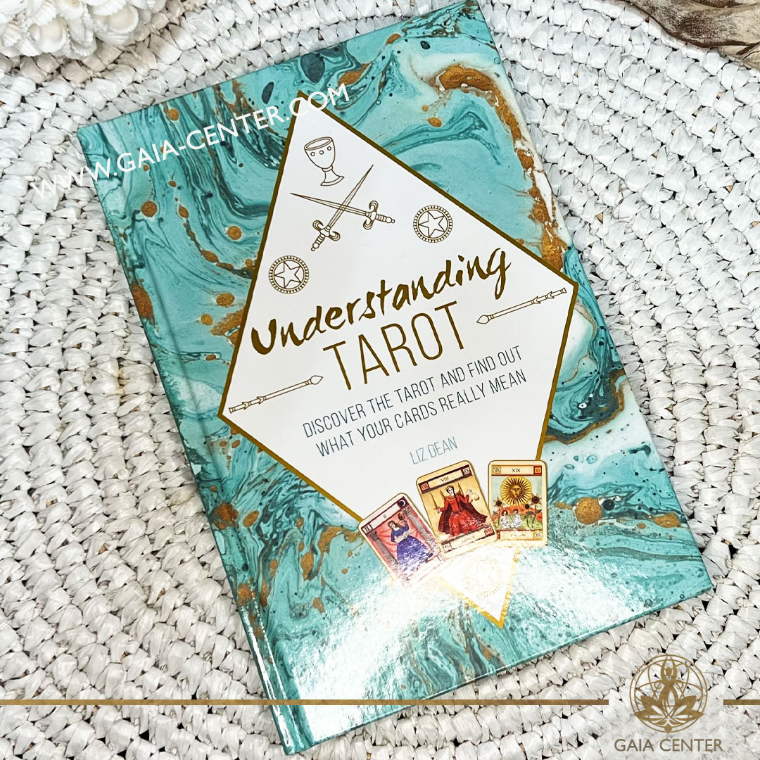 Tarot Book - Understanding Tarot at Gaia Center Crystals and Incense esoteric Shop Cyprus. Tarot | Oracle | Angel Cards selection order online, Cyprus islandwide delivery: Limassol, Paphos, Larnaca, Nicosia.