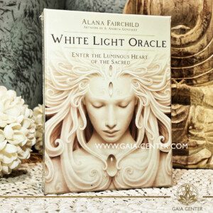 White Light Oracle - Alana Fairchild at Gaia Center Crystals and Incense esoteric Shop Cyprus. Tarot | Oracle | Angel Cards selection order online, Cyprus islandwide delivery: Limassol, Paphos, Larnaca, Nicosia.
