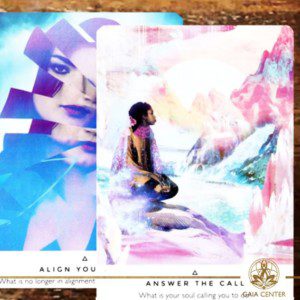 Work Your Light Oracle Cards | GAIA CENTER Crystal Shop in Cyprus