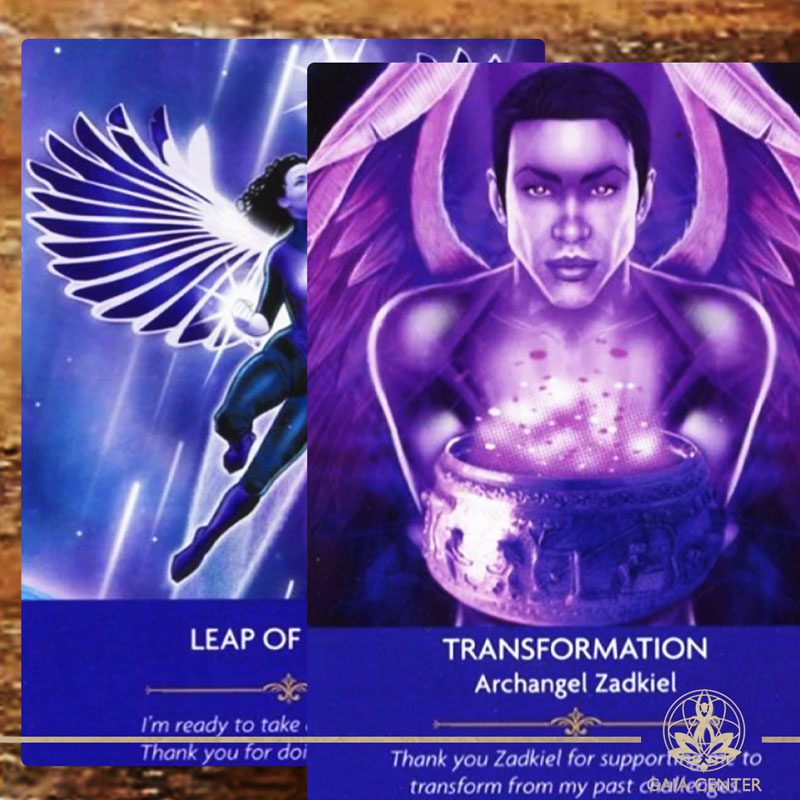 Angel Prayer Oracle Cards by Kyle Gray. Gaia Center | Cyprus.
