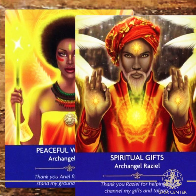 Angel Prayer Oracle Cards by Kyle Gray. Gaia Center | Cyprus.