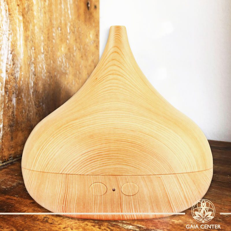 Aroma Diffuser | Aroma Humidifier Wooden Design. Gaia Center | Cyprus.