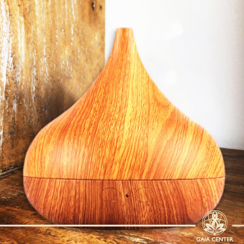 Aroma Diffuser | Aroma Humidifier Wooden Design. Gaia Center | Cyprus.