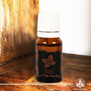 Essential Oil Basil 10ml. 100% natural and pure at Gaia Center | Cyprus.