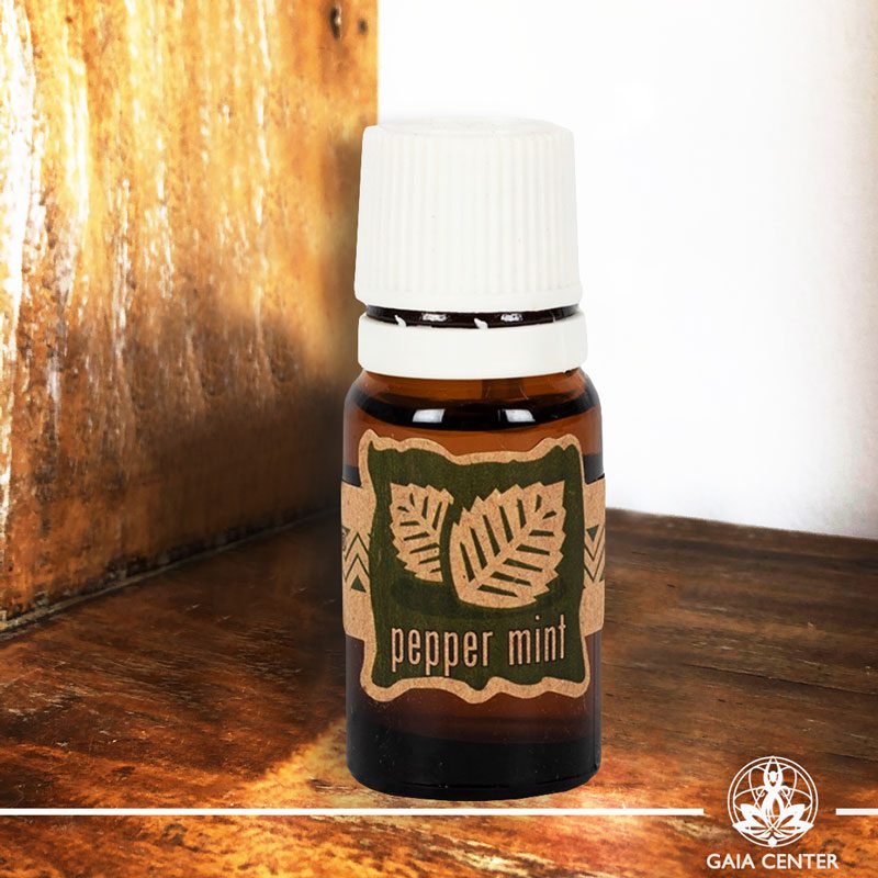 Essential Oil Pepper Mint 10ml. 100% natural and pure at Gaia Center | Cyprus.