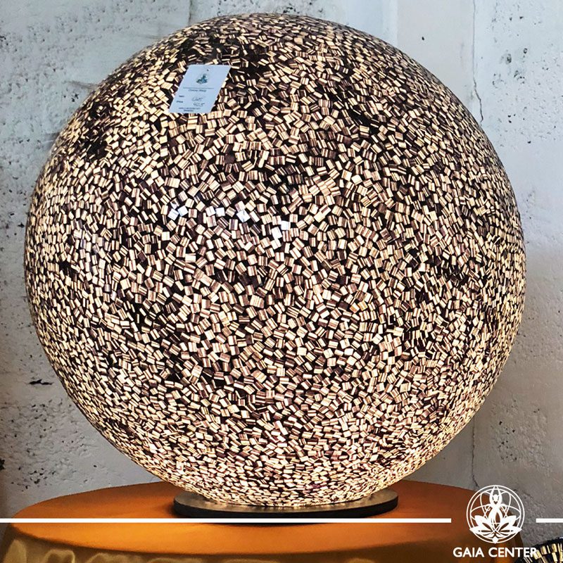 Lamp Full Mosaic design XL size from Bali at Gaia Center | Cyprus.