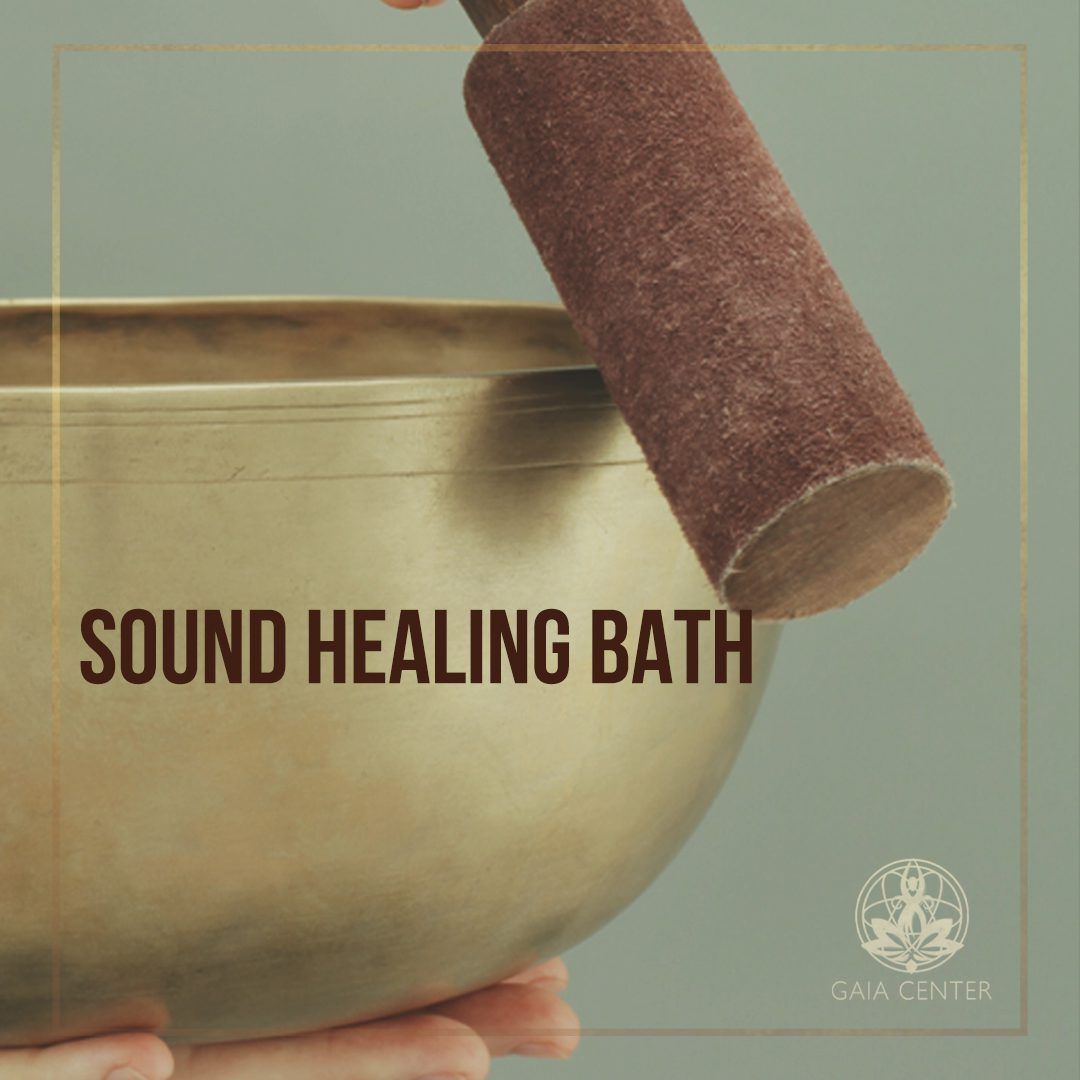 Sound Healing Bath Group Meditation with Tibetan Singing Bowls at Gaia Center | Cyprus.