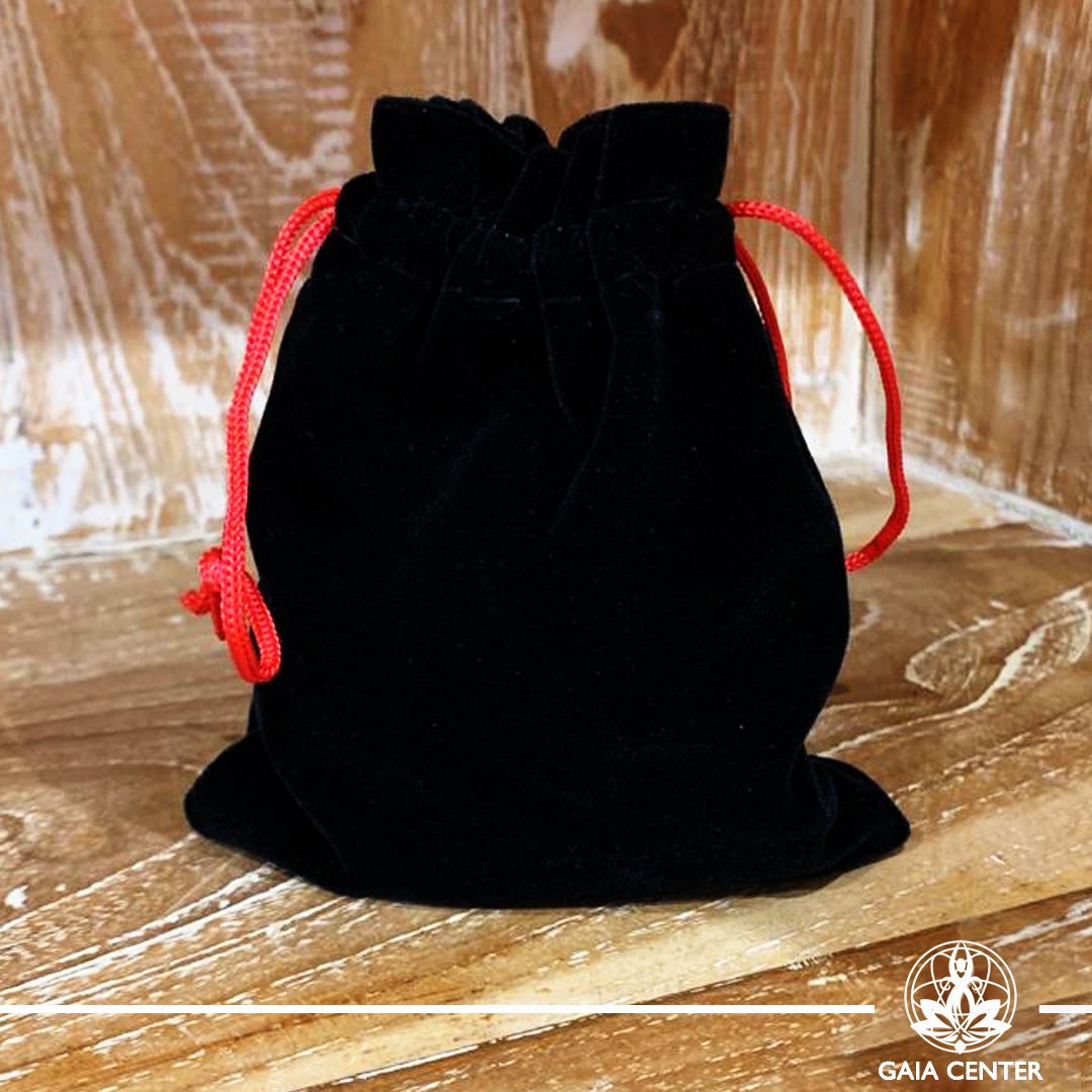 Gift Bag | Velvet pouch to place your gift items. Selection at Gaia Center | Cyprus.
