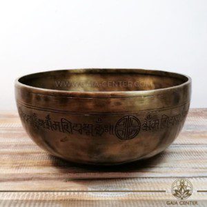Tibetan Sining Bowl metal for Sound Healing Therapy at GAIA CENTER | CYPRUS. Original from Nepal. Cyprus delivery to: Limassol, Paphos, Nicosia, Larnaca, Paralimni, Strovolos. Including provinces and small suburbs. Europe and International Worldwide shipping. Wholesale and Retail. Shop online for Singing Bowls: https://gaia-center.com