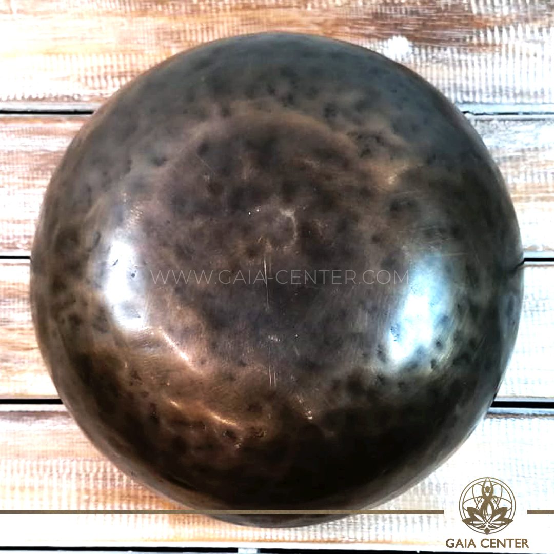 Tibetan Sining Bowl metal with engraved design mantra for Sound Healing Therapy at GAIA CENTER | CYPRUS. Original from Nepal. Cyprus delivery to: Limassol, Paphos, Nicosia, Larnaca, Paralimni, Strovolos. Including provinces and small suburbs. Europe and International Worldwide shipping. Wholesale and Retail. Shop online for Singing Bowls: https://gaia-center.com