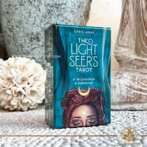 The Light Seer's Tarot card deck by Chris-Anne Donnelly includes a 78-card deck and helpful guidebook at Gaia Center | Cyprus. Tarot | Oracle | Angel Cards selection at Gaia Center | Cyprus.