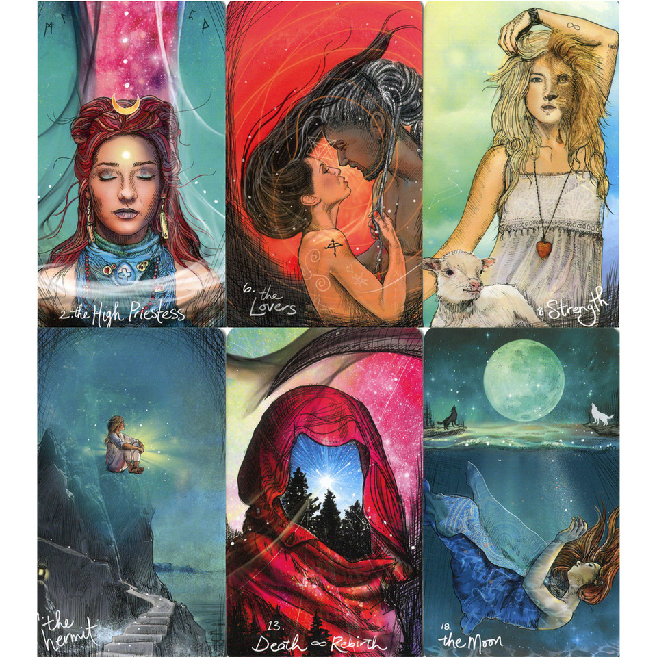 The Light Seer's Tarot - Chris-Anne at Gaia Center Crystals and Incense esoteric Shop Cyprus. Tarot | Oracle | Angel Cards selection order online, Cyprus islandwide delivery: Limassol, Paphos, Larnaca, Nicosia.