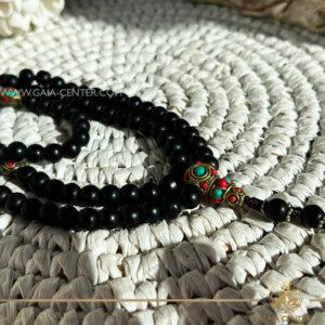 Tibetan Mala Shiva Lingam Stone |108 beads| Crystal Jewellery Selection at Gaia Center Crystal Shop in Cyprus. Order online, Cyprus islandwide delivery: Limassol, Larnaca, Paphos, Nicosia. Europe and Worldwide shipping.