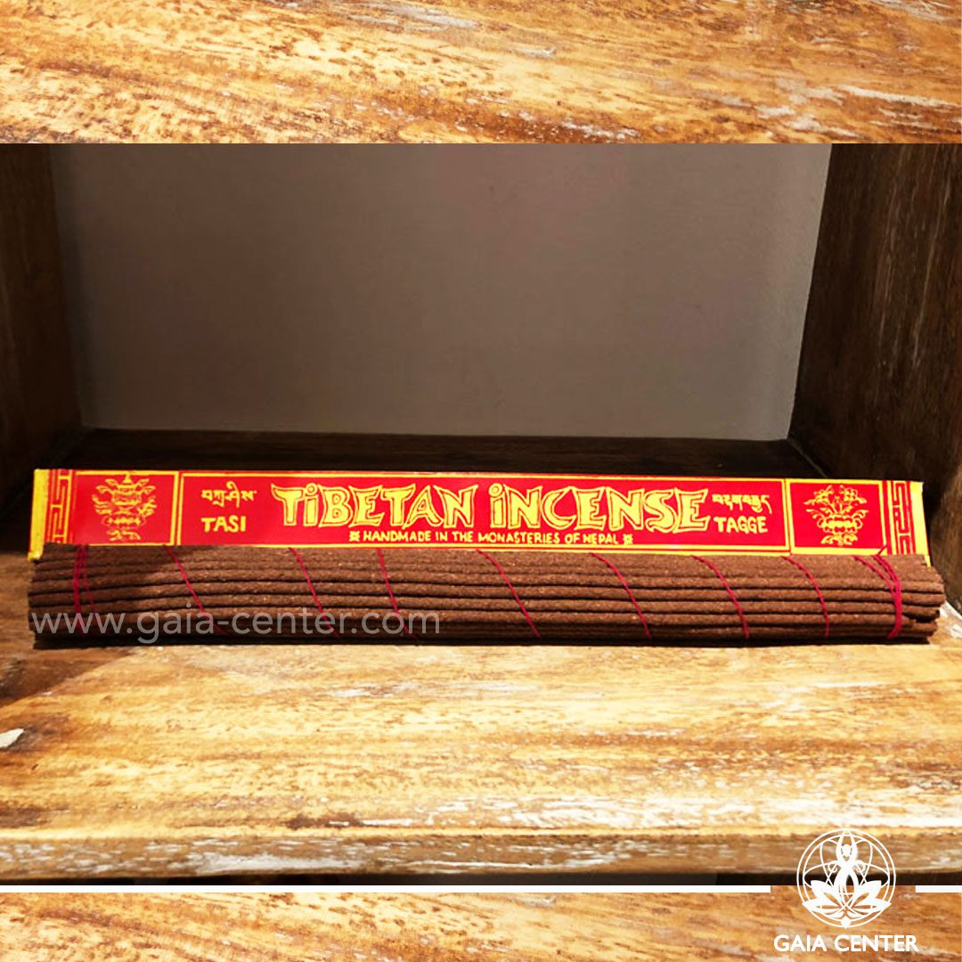 Tibetan Incense Sticks from Nepal in Cyprus at Gaia Center in Cyprus. Selection of natural Incense sticks and Incense cones. Cyprus delivery to: Limassol, Paphos, Nicosia, Larnaca, Paralimni, Strovolos. Including provinces and small suburbs. Europe and International Worldwide shipping. Shop online for incense sticks and incense cones at https://gaia-center.com