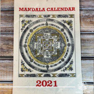 Mandala Calendar 2021 at Gaia Center | Cyprus.
