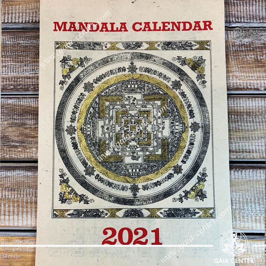 Mandala Calendar 2021 at Gaia Center | Cyprus.