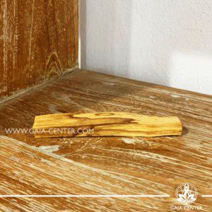 Palo Santo wood stick for smudging at Gaia Center | Cyprus.