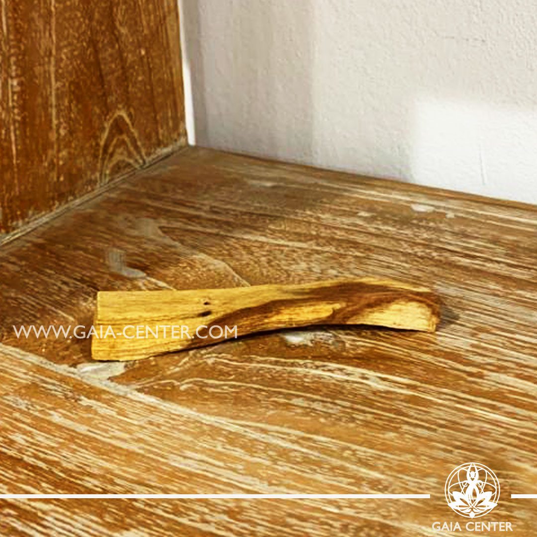 Palo Santo wood stick for smudging at Gaia Center | Cyprus.