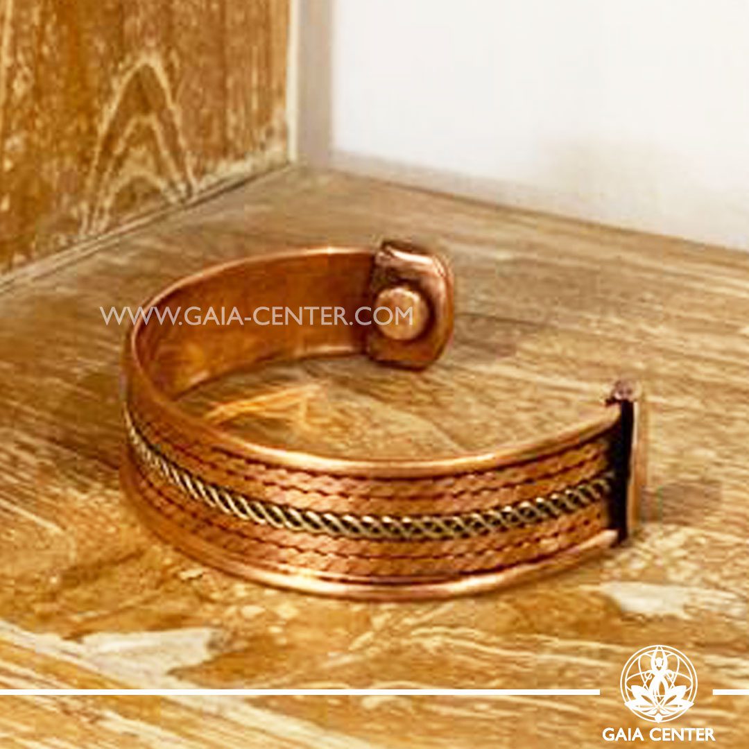 Copper Metal Bracelet at Gaia Center | Cyprus.