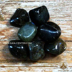 Labradorite Tumblestone 20-30mm Medium shape. Crystals and semiprecious gemstone selection at GAIA CENTER | Cyprus.