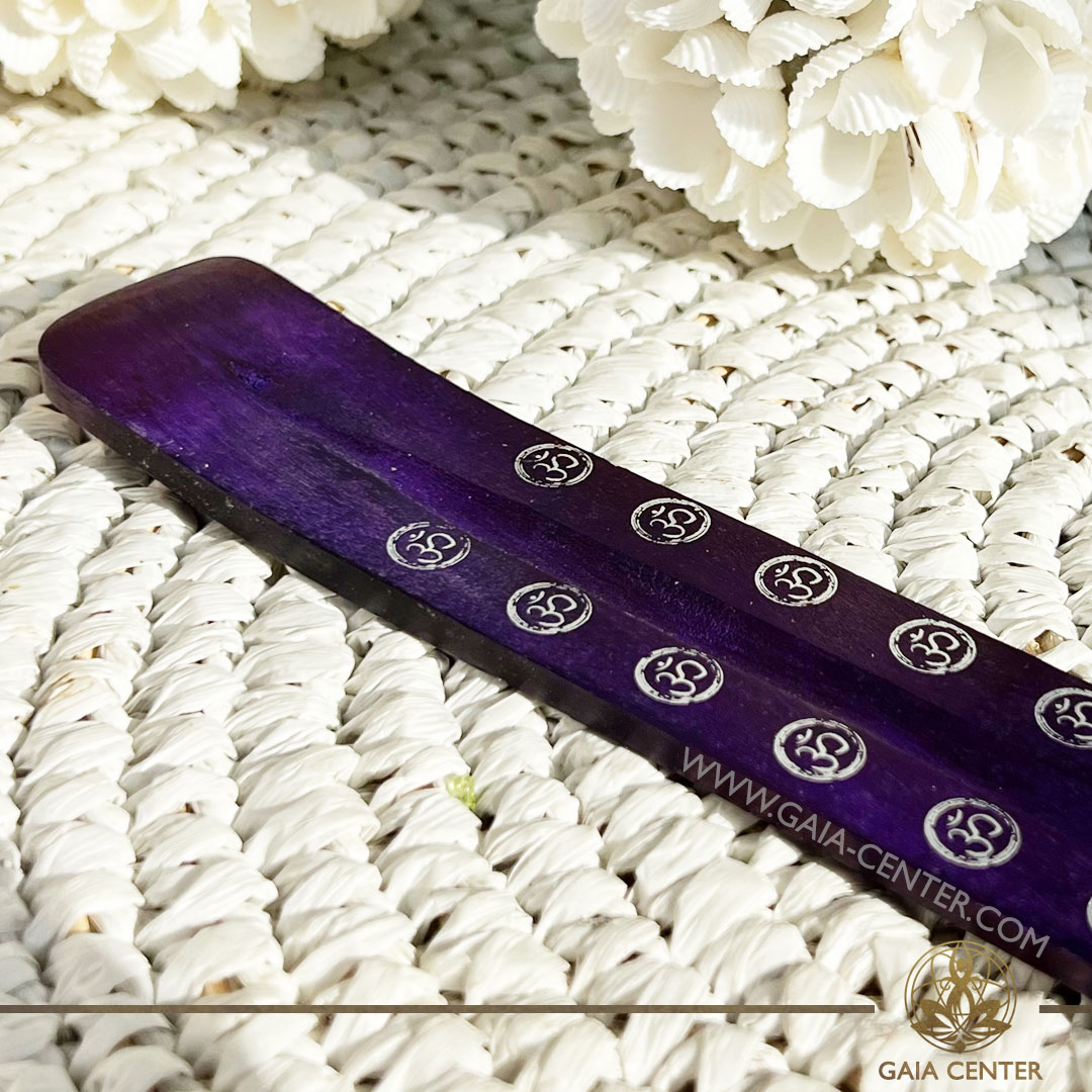Incense Holder or Ash Catcher - wooden ski chakra design. Holds one aroma incense stick. Incense burners selection at Gaia Center Crystal Incense Shop in Cyprus. Order online, Cyprus islandwide delivery: Limassol, Larnaca, Nicosia, Paphos. Europe and worldwide shipping.