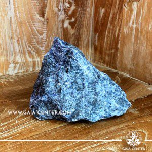 Crystal Sodalite Natural form cluster from Brazil. Crystal size: H:100mm L:230mm W:80mm Crystal and Gemstone selection at Gaia Center | Cyprus.