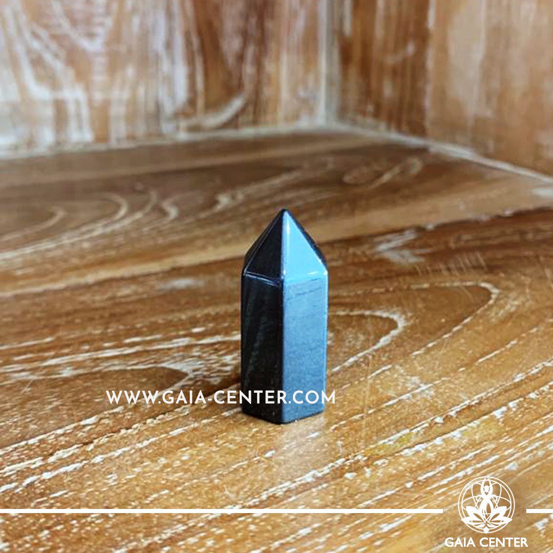 Crystal Point Polished Hematite 3.5 cm. Crystal and Gemstone selection at Gaia Center | Cyprus.