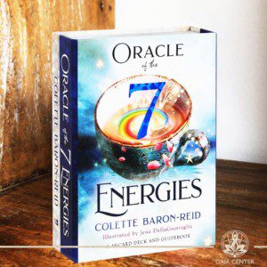Oracle of the Seven Energies Cards Deck by Colette Baron-Reid. A 49 card deck and a guidebook. Tarot | Oracle | Angel Cards selection at Gaia Center | Cyprus.