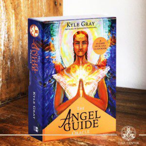 The Angel Guide Oracle Cards Deck by Kyle Gray. A 44 card deck and a guidebook. Tarot | Oracle | Angel Cards selection at Gaia Center | Cyprus.
