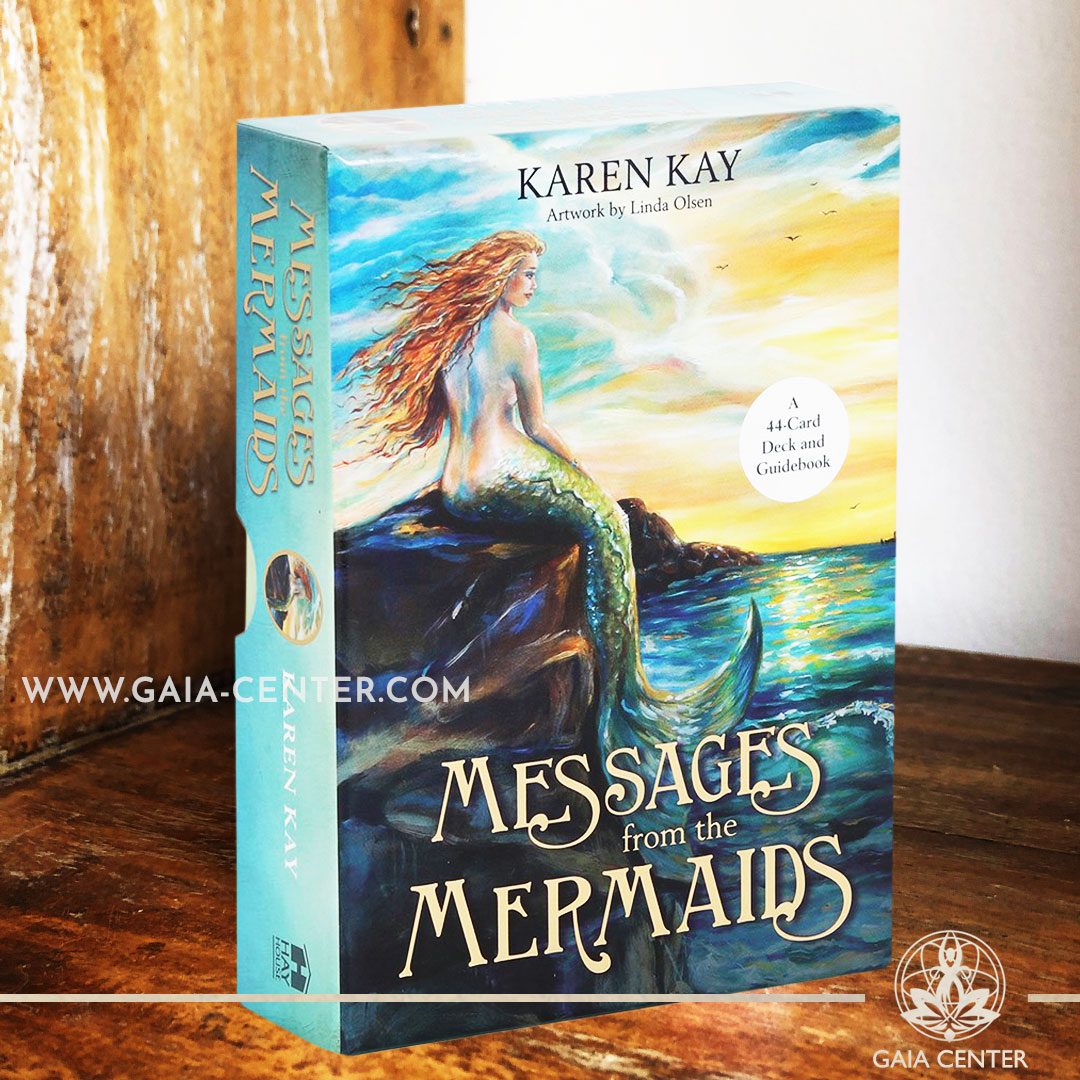 Oracle Card Deck - Messages from the Mermaids at Gaia Center | Cyprus. Tarot | Oracle | Angel Cards selection at Gaia Center | Cyprus.