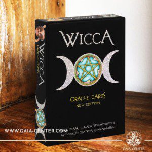 Wicca Oracle Cards - 78 card deck with a guidebook at Gaia Center | Cyprus. Tarot | Oracle | Angel Cards selection at Gaia Center | Cyprus.